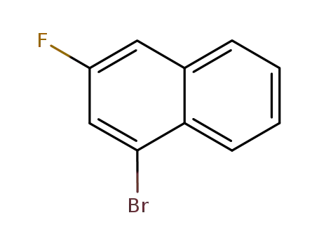 Naphthalene, 1-bromo-3-fluoro-