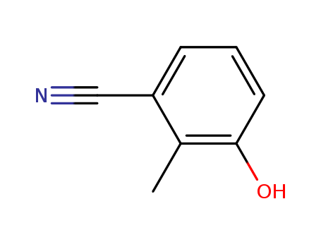 3-Hydroxy-2-methylbenzonitrile(55289-04-8)