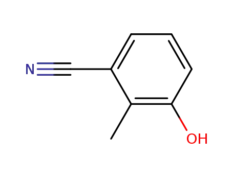 3-HYDROXY-2-METHYLBENZONITRILE  CAS NO.55289-04-8