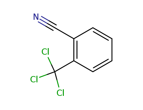 2-(trichloromethyl)benzonitrile