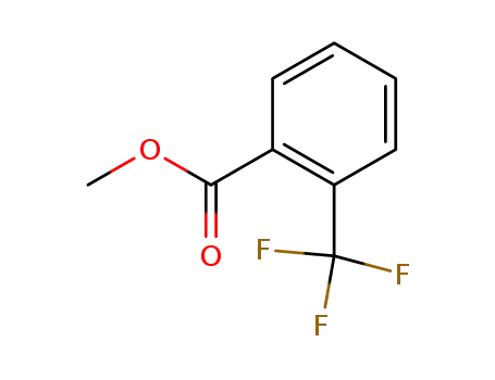 Benzoic acid,2-(trifluoromethyl)-, methyl ester