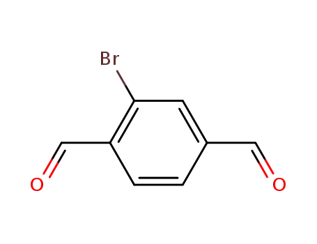 1/C8H5BrO2/c9-8-3-6(4-10)1-2-7(8)5-11/h1-5 cas  90001-43-7