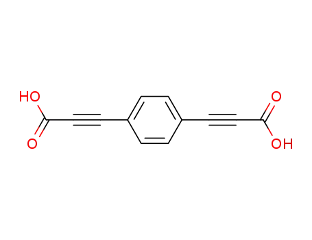 Molecular Structure of 4843-45-2 (p-Phenylen-dipropiolsaeure)