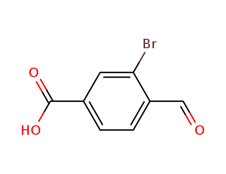 3-BroMo-4-forMylbenzoic acid