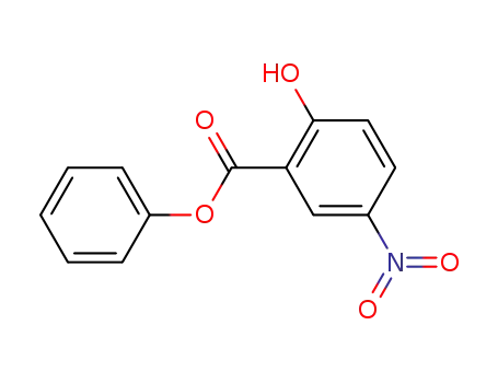 Molecular Structure of 616-71-7 (nitrosalol)