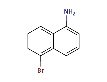 1-Bromo-5-aminonaphthalene Cas no.4766-33-0 98%