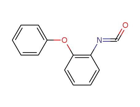 Molecular Structure of 59377-20-7 (2-PHENOXYPHENYL ISOCYANATE)