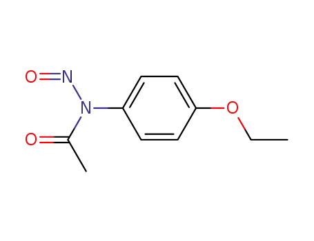 Molecular Structure of 15862-11-0 (N-nitrosophenacetin)