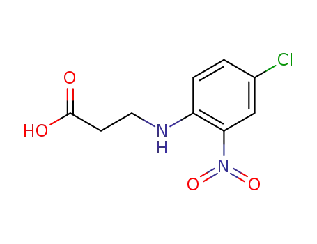 3-(4-Chloro-2-nitroanilino)propanoic acid
