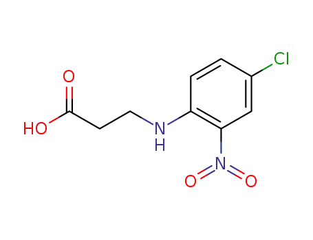 b-Alanine,N-(4-chloro-2-nitrophenyl)-