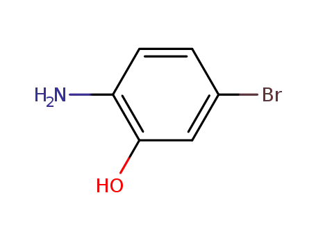 Molecular Structure of 38191-34-3 (2-AMINO-5-BROMOPHENOL)