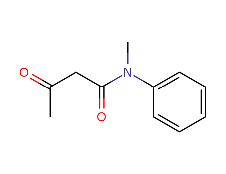 Butanamide,N-methyl-3-oxo-N-phenyl-