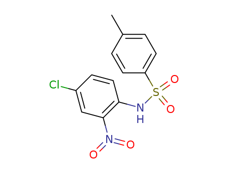 Benzenesulfonamide,N-(4-chloro-2-nitrophenyl)-4-methyl-