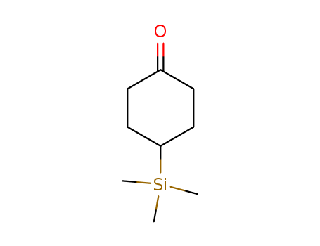 4-(Trimethylsilyl)cyclohexanone