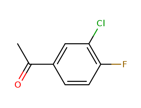 3-Chloro-4-fluoroacetophenone