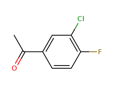 1-(3-chloro-4-fluorophenyl)ethanone