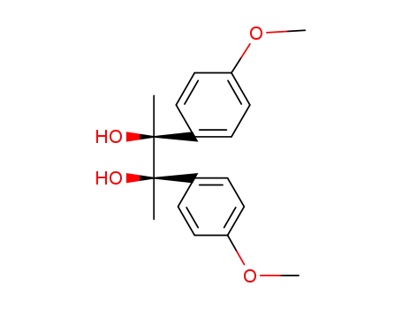 2,3-Butanediol, 2,3-bis(4-methoxyphenyl)-, (2R,3S)-rel-