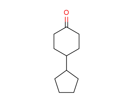 4-cyclopentyl cyclohexanone