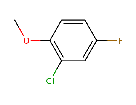 2-Chloro-4-fluoroanisole cas no. 2267-25-6 98%