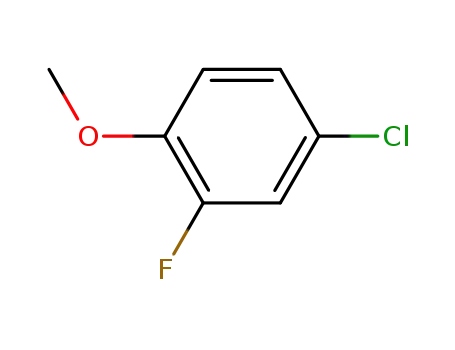 Benzene,4-chloro-2-fluoro-1-methoxy-