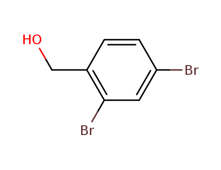 Benzenemethanol,2,4-dibromo-