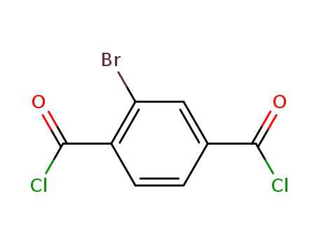 1,4-Benzenedicarbonyl dichloride, 2-bromo-