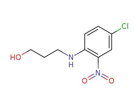 3-((4-Chloro-2-nitrophenyl)amino)propan-1-ol