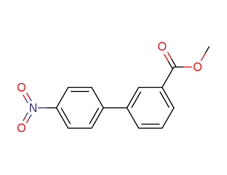 메틸 4'- 니트로-[1,1'- 비 페닐] -3- 카르 복실 레이트