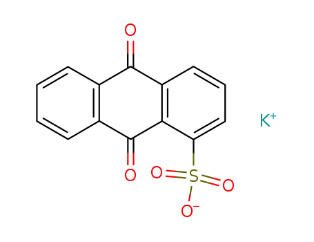 9,10-Dihydro-9,10-dioxo-1-anthracenesulfonic acid potassium salt