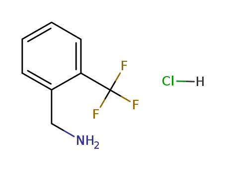 Benzenemethanamine, 2-(trifluoromethyl)-, hydrochloride