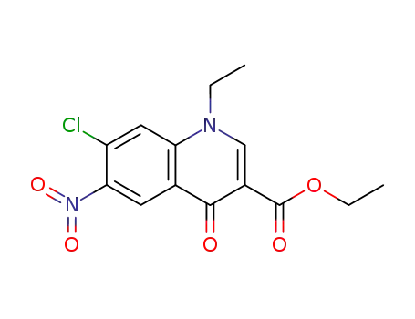 Ethyl 7-chloro-1-ethyl-6-nitro-4-oxo-1,4-dihydroquinoline-3-carboxylate