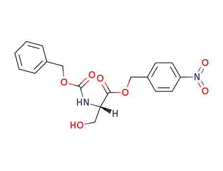 L-Serine, N-[(phenylmethoxy)carbonyl]-, (4-nitrophenyl)methyl ester