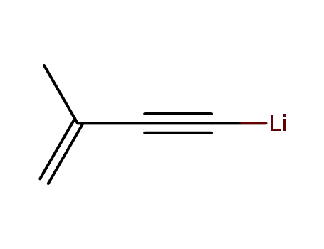 Lithium, (3-methyl-3-buten-1-ynyl)-