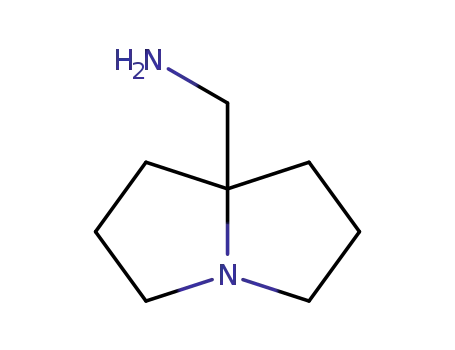 (테트라하이드로-1H-피롤리진-7a(5H)-일메틸)아민(SALTDATA: 2HCl)