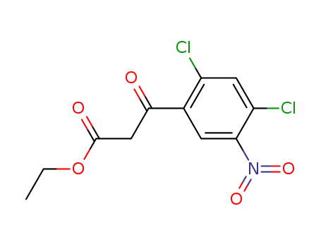 에틸 3-(2,4-디클로로-5-니트로페닐)-3-옥소프로파노에이트