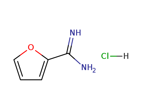 2-Furancarboximidamide,hydrochloride (1:1)
