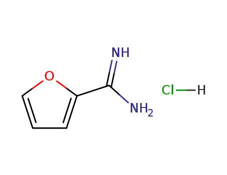 2-Furancarboximidamide hydrochloride