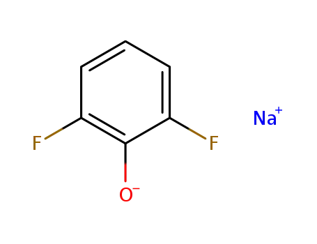 Phenol, 2,6-difluoro-, sodium salt