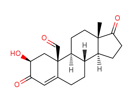 2-베타-하이드록시-19-옥소-4-안드로스텐-3,17-디온