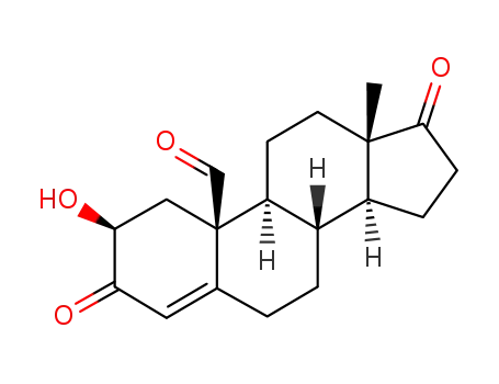 2-SS-HYDROXY-19-OXO-4-ANDROSTENE-3,17-DIONE