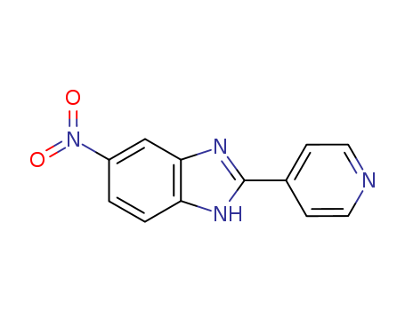 1H-Benzimidazole,6-nitro-2-(4-pyridinyl)-