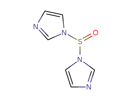 Molecular Structure of 3005-50-3 (1,1'-THIOBIS-1H-IMIDAZOLE, S-OXIDE)