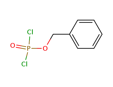 Molecular Structure of 52692-02-1 (Phosphorodichloridic acid, phenylmethyl ester)