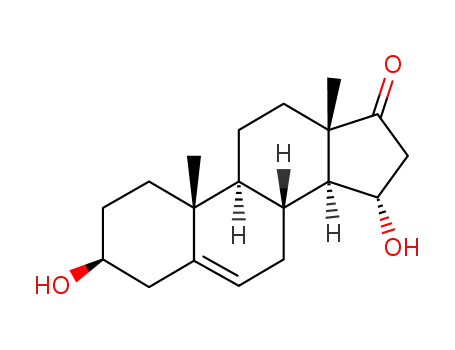 Androst-5-en-17-one, 3,15-dihydroxy-, (3β,15α)- Cas no.38391-29-6 98%