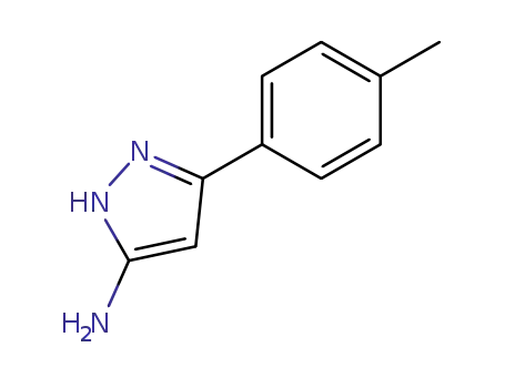 1H-Pyrazol-3-amine,5-(4-methylphenyl)-