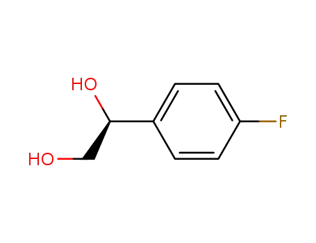 (1s)-1-(4-fluorophenyl)-1,2-ethanediol