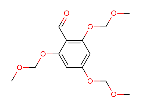 Benzaldehyde, 2,4,6-tris(methoxymethoxy)-