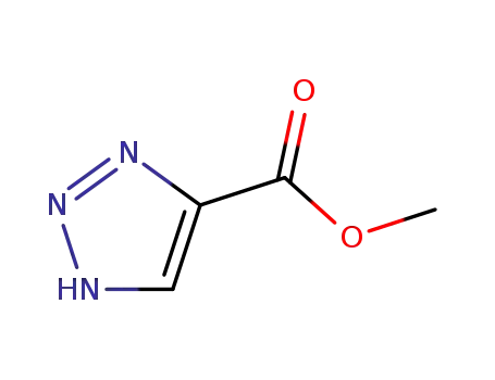 메틸 1,2,3-트리아졸-4-카르복실레이트