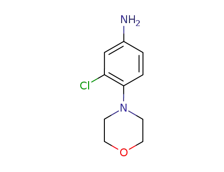 Best price/ 3-Chloro-4-morpholin-4-yl-phenylamine  CAS NO.55048-24-3