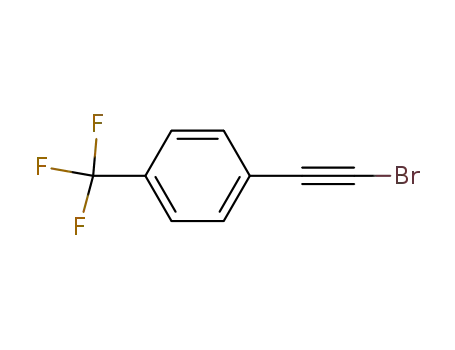Benzene, 1-(bromoethynyl)-4-(trifluoromethyl)-